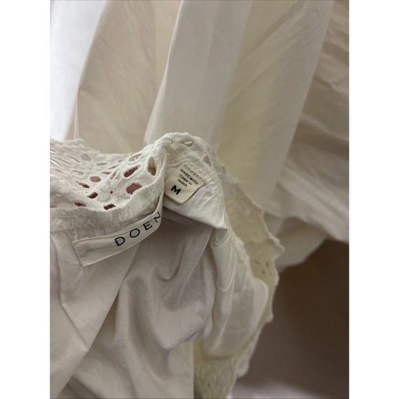 Doen White Lace Maxi Dress - Picture 10 of 11